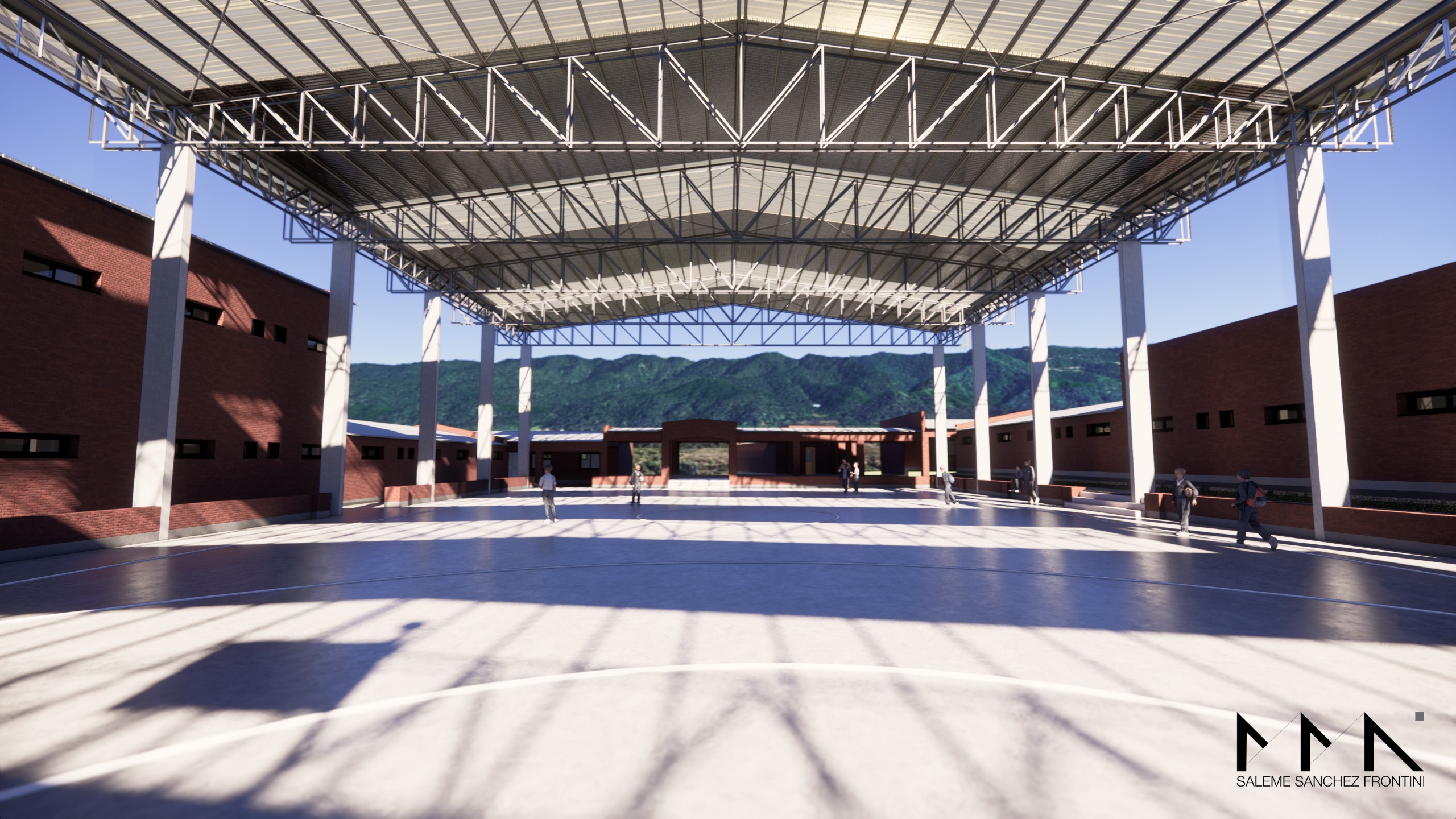 Techo Colegio Pucará 2025 Apdes Tucumán (1)