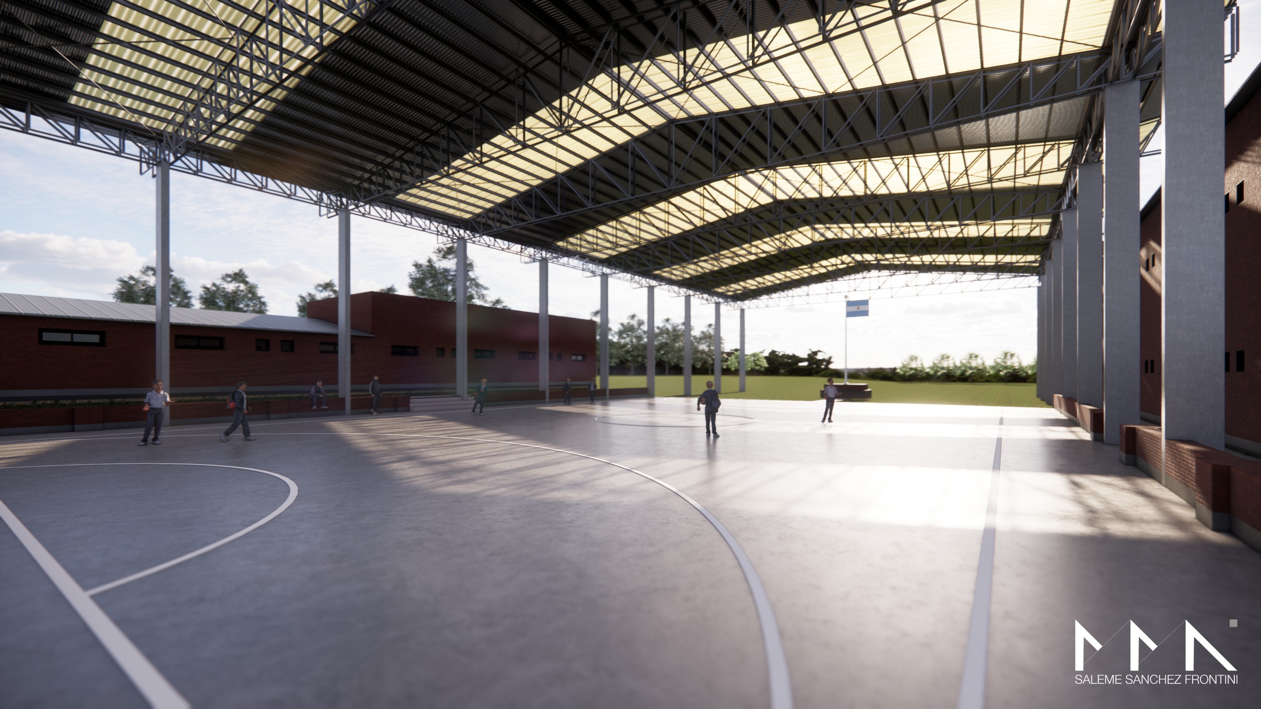 Techo Colegio Pucará 2025 Apdes Tucumán (2)