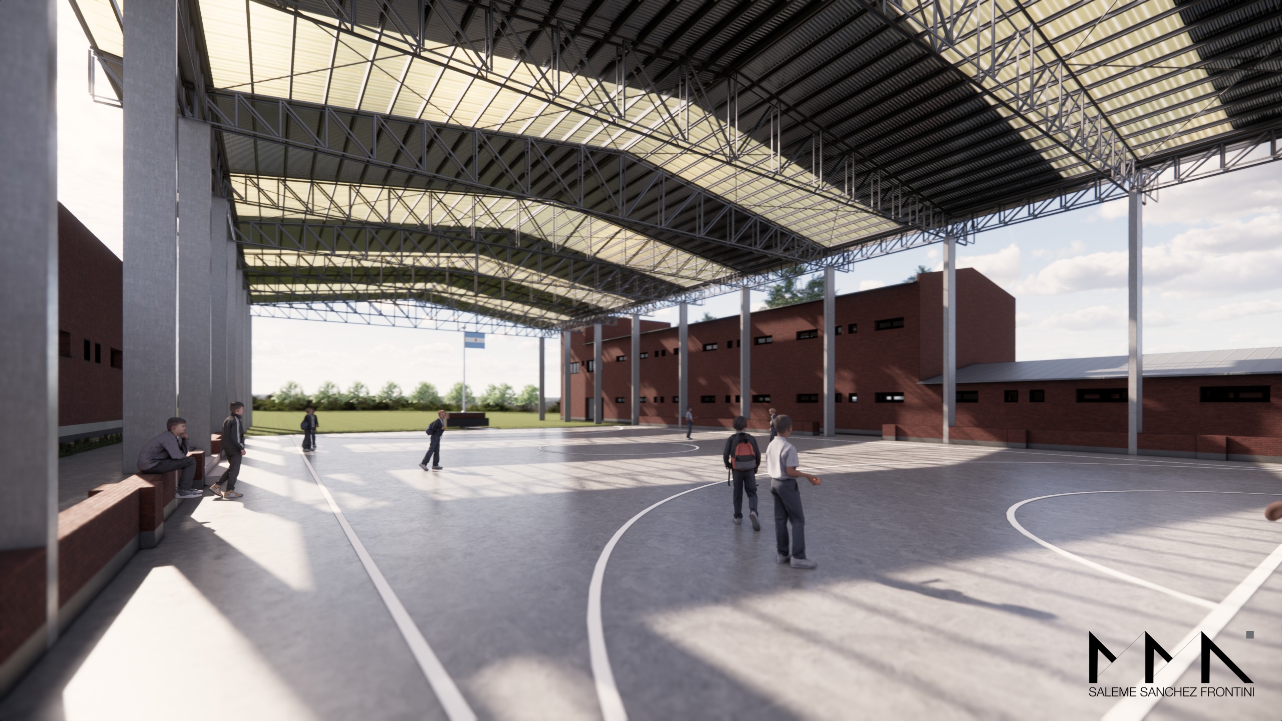 Techo Colegio Pucará 2025 Apdes Tucumán (3)